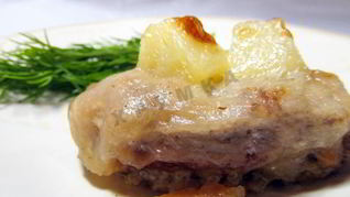 Медальоны из свинины в духовке