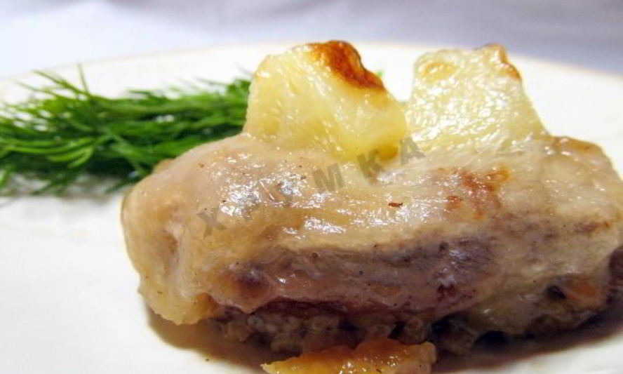 Рецепт медальонов из свинины в духовке