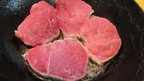 медальоны из свинины в духовке