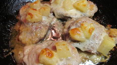 медальоны из свинины в духовке