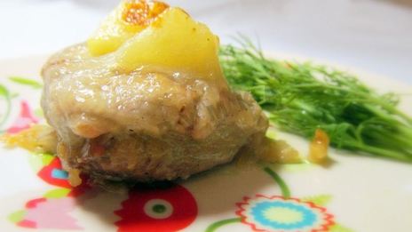 медальоны из свинины в духовке