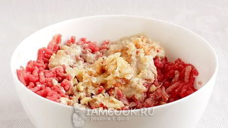 мясные биточки из фарша