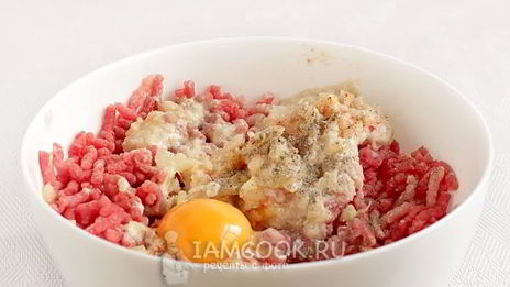 мясные биточки из фарша