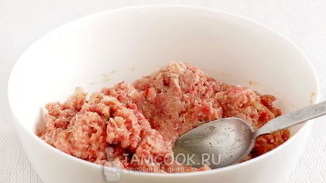 мясные биточки из фарша