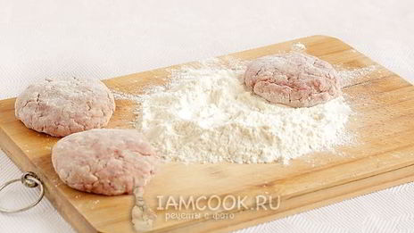 мясные биточки из фарша