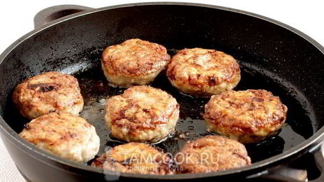 мясные биточки из фарша