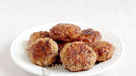 мясные биточки из фарша