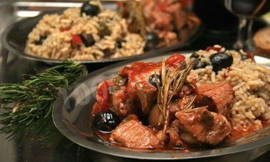 Рецепт мяса по-испански