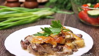 Мясо По-царски