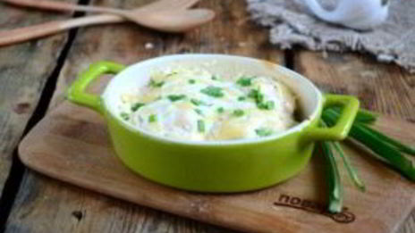 нежные куриные шарики в сливочном соусе