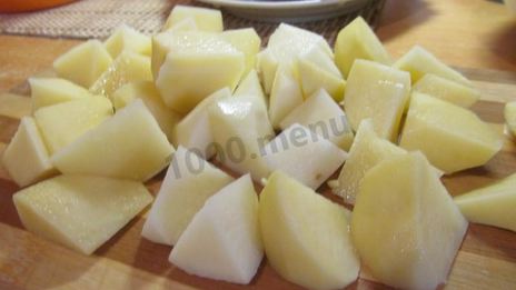 окорочка в рукаве в духовке с картошкой