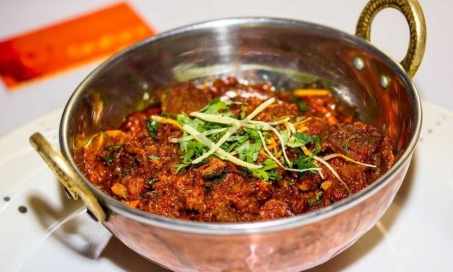 Рецепт острой баранины карахи гошт