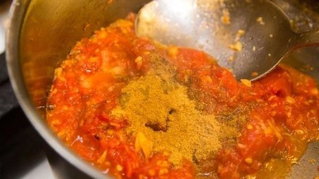 острая баранина карахи гошт