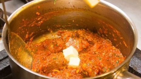 острая баранина карахи гошт