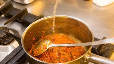 острая баранина карахи гошт