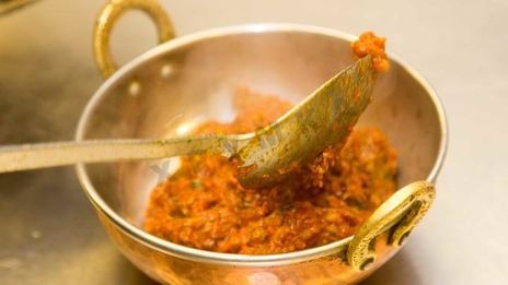 острая баранина карахи гошт