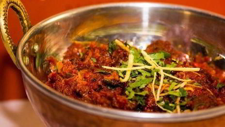 острая баранина карахи гошт