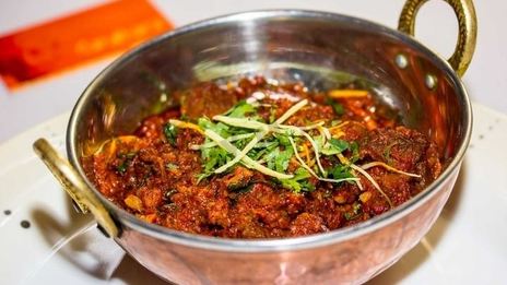 острая баранина карахи гошт