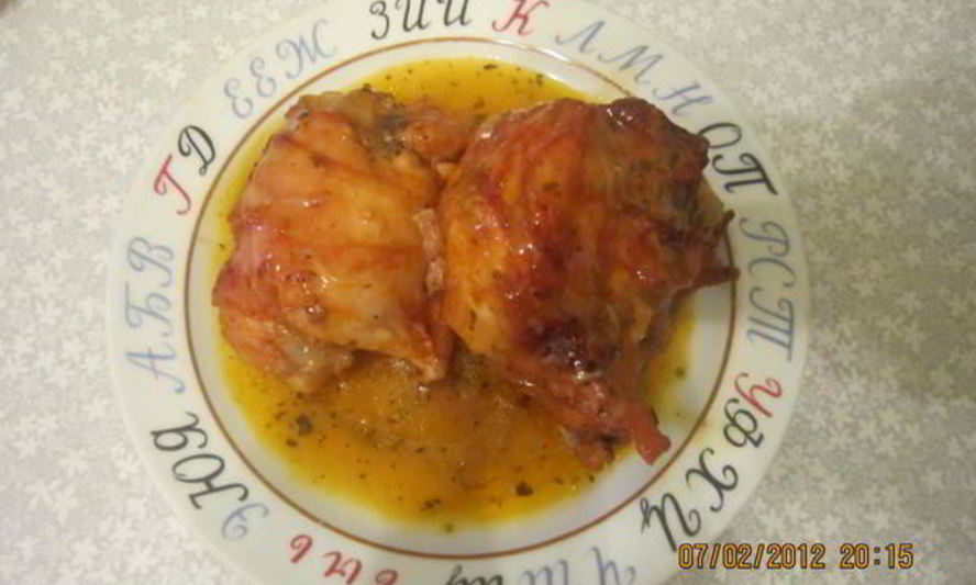 Рецепт острой курицы в сладком соусе