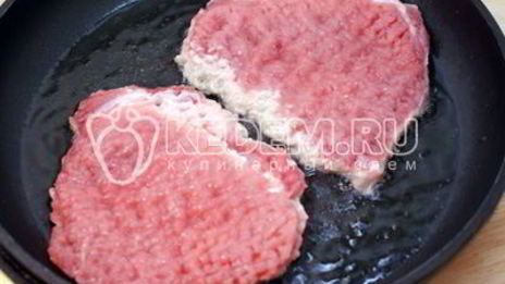 отбивные с баклажаном и сыром