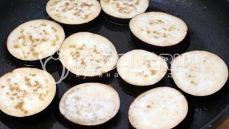 отбивные с баклажаном и сыром