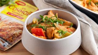 Паприкаш из курицы