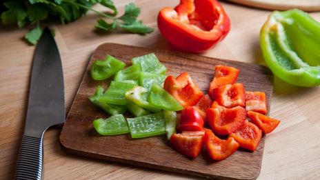 паприкаш из курицы