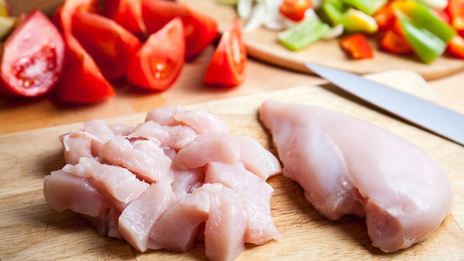 паприкаш из курицы