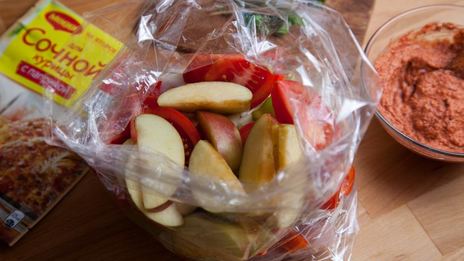 паприкаш из курицы