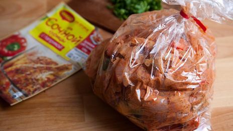 паприкаш из курицы