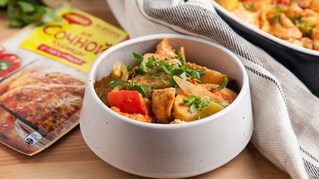 паприкаш из курицы