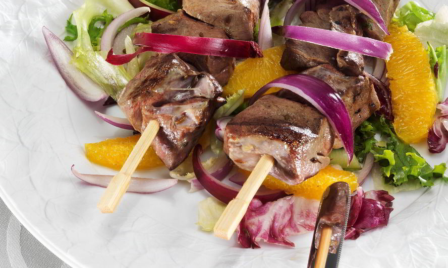 Рецепт перуанских кебабов из сердца