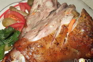 Пьяная рулька