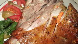 Пьяная рулька