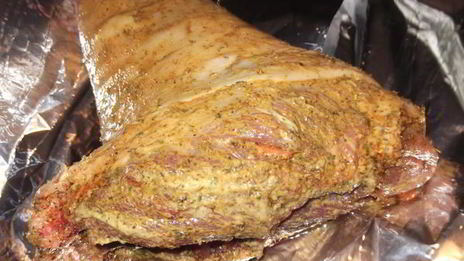 пьяная рулька