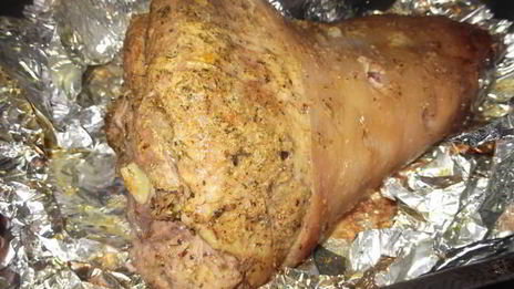 пьяная рулька