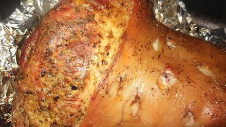 пьяная рулька