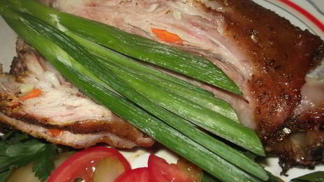 пьяная рулька