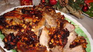 Ребрышки фаршированные пряные