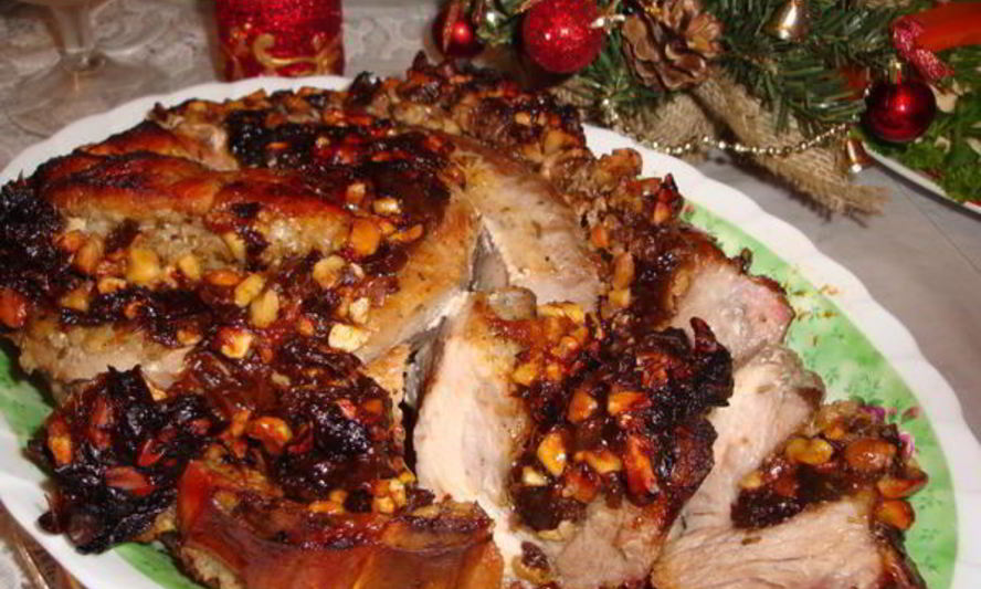 Рецепт ребрышек фаршированных пряных