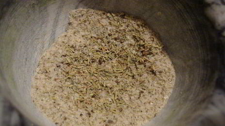 ребрышки фаршированные пряные