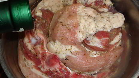 ребрышки фаршированные пряные