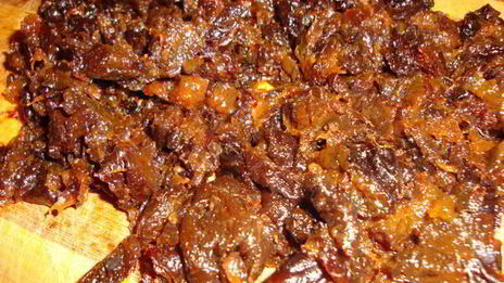 ребрышки фаршированные пряные