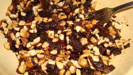 ребрышки фаршированные пряные