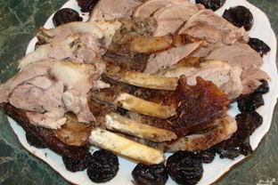 Ребрышки из баранины в духовке