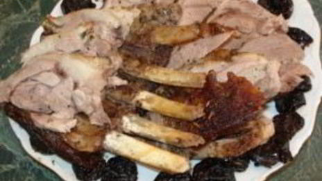 ребрышки из баранины в духовке