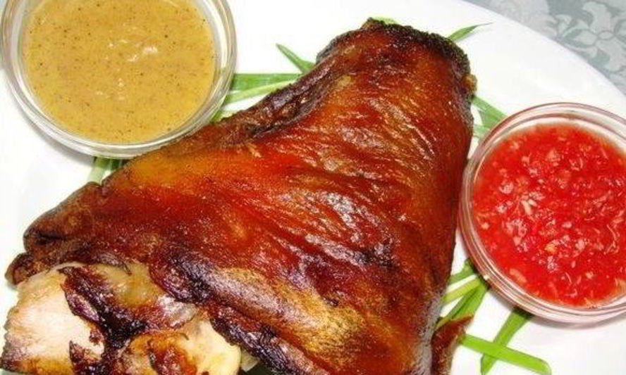 Рецепт рульки в коптильне