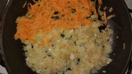 сазан, запеченный с гречкой, по-астрахански