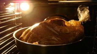 Сочный цыпленок табака в рукаве