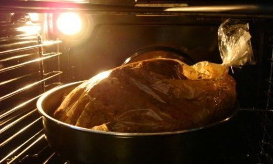 Рецепт сочного цыпленка табака в рукаве